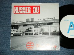 画像1: HUSKER DU  - DRUG PARTY  ( Ex+++/MINT)  / 1992 ITALY Limited Press Used 7"  EP