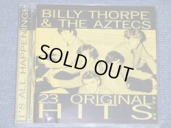 画像1: BILLY THORPE & The AZTECS - IT'S ALL HAPPENING : 23 ORIGINAL HITS 1964-1975  (Ex/MINT)  / 1997 AUSTRALIA ORIGINAL "1st ISSUE" Used CD 
