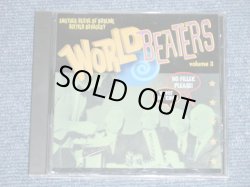 画像1: va Omnibus -  WORLD BEATERS VOL.3 ; ANOTHER SERVE OF SUBLIME SIXTIES SAVAGERY   (MINT-/MINT) / 2002 NEW ZEALAND ORIGINAL  Used CD 