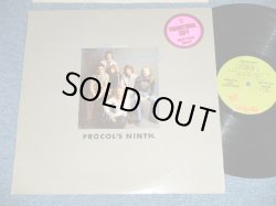 画像1: PROCOL HARUM -  PROCOL'S NINTH (Ex+/MINT-) / 1975 US AMERICA  ORIGINAL "PROMO Seal" Used LP