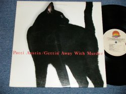 画像1: PATTI AUSTIN - GETTIN' AWAY WITH MURDER( Ex++/Ex+++) / 1985 US AMERICA ORIGINAL Used LP 