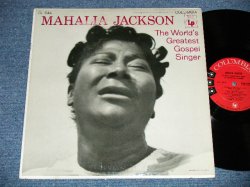 画像1: MAHALIA JACKSON - THE WORLD'S GREATEST GOSPEL SINGER ( Ex++/Ex+++) / 1955 US AMERICA ORIGINAL "6 EYES Label"  MONO Used LP 