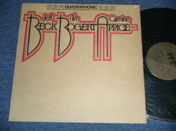 画像1: Jeff  BECK Tim BOGERT & Carmine APPICE -  BECK BOGERT & APPICE (Ex/Ex)  / 1973 US AMERICA ORIGINAL"QUADROPHONIC : 4 CHANNEL" Used LP 