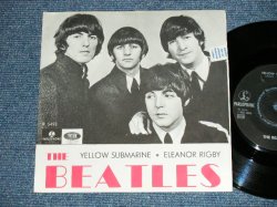 画像1: THE BEATLES - YELLOW SUBMARINE   ( Ex+++,Ex-/Ex+++ ) / 1966 SWEDEN ORIGINAL Used 7" Single With PICTURE SLEEVE 
