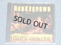 画像1: The LEGENDARY SHACK-SHAKERS - HUNKER DOWN WITH...  (MINT-/MINT) / 1998 US AMERICA ORIGINAL  Used CD 