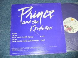 画像1: PRINCE - PURPLE RAIN ( Ex-/MINT-) / 1985 US AMERICA ORIGINAL "PROMO ONLY""PURPLE WAX Vinyl"  Used 12"  