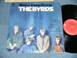 画像1: BYRDS, THE - TURN! TURN! TURN!  (Matrix # A) 1A / B) 1A )( Ex+/Ex++ Looks:Ex+ ) / 1965 US AMERICA ORIGINAL MONO '360 Sound Label' Used LP 