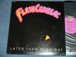 画像1: FLASHCADILLAC - LATER THAN MIDNIGHT  ( Ex+/Ex+++ )  / 1987  US AMERICA ORIGINAL Used LP 