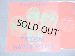 画像1: KRAFTWERK - TRIBAL GATHERING : 24TH MAY1997 ( NEW )  / 1997 UK ORIGINAL "RED WAX Vinyl" "BRAND NEW" LP