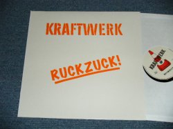 画像1: KRAFTWERK - RUCKZUCK!  ( NEW )  / GERMAN GERMANY "BRAND NEW" LP