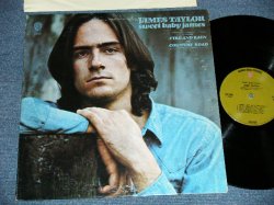 画像1: JAMES TAYLOR - SWEET BABY JAMES : NON POSTER SONG SHEET : 2nd Press "TITLE Credit" on Front Cover  (Matrix # WS 1843-A 39638-4 1D/WS 1843-B 39639-6-1C) "SANTA MONICA Press" ( Ex+/Ex+ Looks:Ex+, Ex++Looks: Ex+++) / 1970 US ORIGINAL 1st Press GREEN & "WB" Label Used  LP