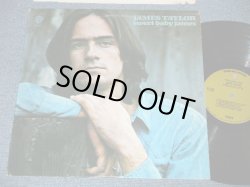 画像1: JAMES TAYLOR - SWEET BABY JAMES : NON POSTER SONG SHEET : 1st Press "NON-TITLE Credit" on Front Cover  (Matrix # A)WS 39638 DJ B)WS 39639-3 ) "PITMAN Press" ( Ex+/Ex+) / 1970 US ORIGINAL 1st Press GREEN & "WB" Label Used  LP