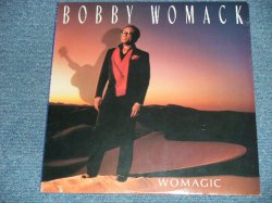 画像1: BOBBY WOMACK - WOMAGIC  ( SEALED) / 1986 US AMERICA ORIGINAL "BRAND NEW SEALED" LP 