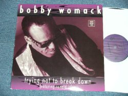 画像1: BOBBY WOMACK - TRYING NOT TO BREAK   / 1994 US AMERICA ORIGINAL "Limited 1000 Press!  Used 12" 