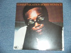 画像1: BOBBY WOMACK - COMMUNICATION  ( SEALED ) / 1990's US AMERICA REISSUE "BRAND NEW SEALED"  LP