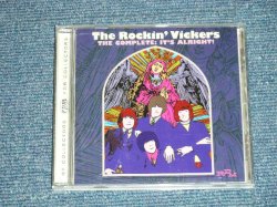 画像1: The ROCXKIN' VICKERS   - The COMPLETE : IT'S ALRIGHT! ( MINT-/MINT) / 1999 UK ENGLAND ORIGINAL Used CD 