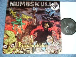 画像1: NUMBSKULLS - PSYCHOPHOBIA ( NEW)   / 1990 HOLLAND ORIGINAL "BRAND NEW"  LP 