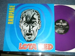 画像1: LOTA RED - RAMPAGE ( NEW)   /  1995 Japan & UK Press ORIGINAL "BRAND NEW" "PURPLE WAX Vinyl"  LP 