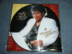 画像1: MICHAEL JACKSON - THRILLER  25TH ANNIVERSARY PICTURE DISC  ( NEW ) / 2008 US AMERICA "BRAND NEW"  LP