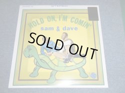 画像1: SAM & DAVE - HOLD ON,I'M COMING  ( SEALED ) /   US AMERICA "180 gram Heavy Weight" REISSUE "BRAND NEW SEALED"  LP