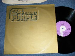 画像1: DEEP PURPLE -24 CARAT (Matrix # A-1/B-1)   ( Ex++/Ex++ ) / 1975 UK ENGLAND ORIGINAL "1st Press Label" Used LP 