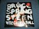 BRUCE SPRINGSTEEN - WRECKING BALL ( SEALED ) / 2012 US AMERICA ORIGINAL "180 gram Heavy Weight"  "BRAND NEW SEALED"  2LP