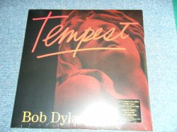 画像1: BOB DYLAN -  TEMPEST (2 LP's +CD) ( SEALED) / 2012 US AMERICA ORIGINAL "180 Gram Heavy Weight" "BRAND NEW SEALED" 2 LP's +CD 
