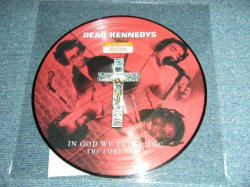 画像1: DEAD KENNEDYS - IN GOD WE TRUST, INC. THE LOST TAPES   /  US ORIGINAL Limited "PICTURE DISC + CD" "BRAND NEW" LP