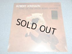 画像1: ROBERT JOHNSON - KING OF THE DELTA BLUES SINGERS ( SEALED)  / US ReissueLimited "180 Gram Heavy Weight" "BRAND NEW SEALED" LP