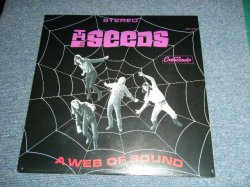 画像1: The SEEDS  - A WEB OF SOUND  (SEALED)   / US AMERICA  REISSUE "Brand New SEALED"  LP 