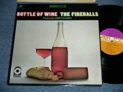 画像1: THE FIREBALLS - BOTTOLE OF WINE ( Ex++/Ex++)  / 1965 US AMERICA Original Stereo "PURPLE & BROWN LABEL"  Used LP 