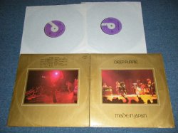 画像1: DEEP PURPLE - MADE IN JAPAN  ( Ex+++/MINT-)   / 1972 "UK ORIGINAL Export Jacket + FRANCE ORIGINAL WAX" Used 2-LP's 