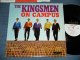 THE KINGSMEN -  ON CAMPUS  ( Ex++/MINT-)  / 1965 US AMERICA ORIGINAL MONO Used LP 