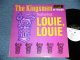 THE KINGSMEN - IN PERSON  feat.LOUIE,LOUIE ( Ex+/Ex+++ Looks:Ex+++)  / 1964 US AMERICA ORIGINAL MONO Used LP 