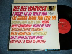 画像1: DEE DEE WARWICK - I WANT TO BE WITH YOU : I'M GONNA MAKE YOU LOVE ME  ( Ex+/Ex++ Looks:Ex+ )  / 1967 US AMERICA ORIGINAL "MONO" Used LP