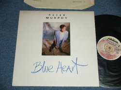 画像1: PETER MURPHY of BAUHAUSE - BLUE HEART  ( Ex++/MINT- )  / 1986  UK ENGLAND   ORIGINAL Used LP