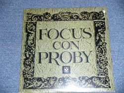 画像1: FOCUS - FOCUS CON PROBY ( SEALED) / 1978 US AMERICA  ORIGINAL "PROMO"  "BRAND NEW SEALED" LP