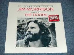 画像1: ost The DOORS JIM MORRISON - AN AMERICAN PRAYER  ( SEALED)  /  US AMERICA REISSUE   "BRAND NEW SEALED"  LP