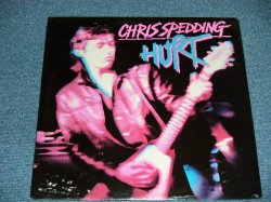 画像1: CHRIS SPEDDING - HURT  ( SEALED)  / 1975? UK ENGLAND   ORIGINAL "BRAND NEW SEALED"  LP