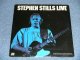 STEPHEN STILLS (CS&N CROSBY STILLS & NASH) - STEPHEN STILLS LIVE ( SEALED)  / 1975 US AMERICA  ORIGINAL "BRAND NEW SEALED"  LP