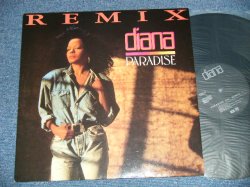 画像1: DIANA ROSS - PARADISE ( Ex++/MINT- Looks:Ex+++ ) / 1989 UK ENGLAND  ORIGINAL Used 12" Single 