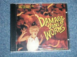 画像1: DAMAGED DONE BY WORMS - FEAR WILL FREEZE YOU WHEN YOU FACE ...( SEALED )  / GERMAN "Brand New SEALED" CD  