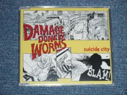 画像1: DAMAGED DONE BY WORMS - SUICIDE CITY ( SEALED )  / 1999 US AMERICA ORIGINAL  "Brand New SEALED" Maxie CD  