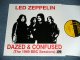 LED ZEPPELIN - DAZED & CONFUSED  (New)  / 2009  FRANCE ORIGINAL "BRAND NEW" LP 