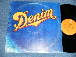 画像1: DENIM - DENIM   ( VG+++/Ex+++)  / 1977 US AMERICA ORIGINAL 1st Press "ORANGE Label"  Used LP 