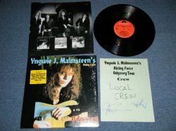 画像1: YNGWIE J. MALMSTEEN'S RISING FORCE - ODYSSEY : With SINGED INSERTS  ( MINT/MINT-)   /  1988 US AMERICA  ORIGINAL  Used  LP