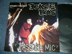 画像1: BEASTIE BOYS -  PASS THE MIC ; ETCHED 4 TRACK E.P. ( Ex+/Ex+++) / 1992 UK ENGLAND ORIGINAL Used  12" EP 