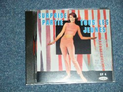 画像1: va Omnibus - Surprise Partie vol.4 : TOUS LES JEUNES (MINT-/MINT) / 1992 FRANCE FRENCH  ORIGINAL Used CD 