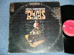 画像1: THE BYRDS - FIFTH DIMENSION ( Matrix # A: 1D  / B: 1D) ( VG++/Ex ) /1966 US AMERICA ORIGINAL "360 SOUND Label"  STEREO Used LP 