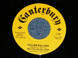 画像1: The YELLOW BALLOON - YELLOW BALLOON : NOOLLAB WOLLEY ( MINT-/MINT- ) / 1967 US ORIGINAL 7"45 Single 
